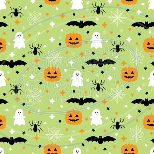 Trick Or Treat 004 Printed Pattern Vinyl