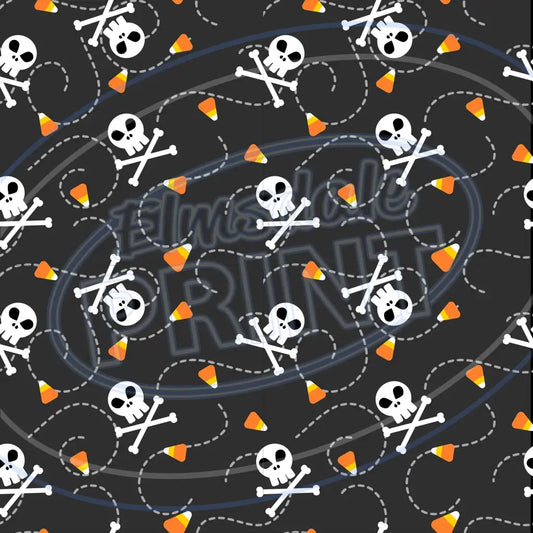 Trick Or Treat 006 Printed Pattern Vinyl