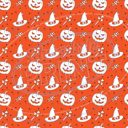 Trick Or Treat 008 Printed Pattern Vinyl