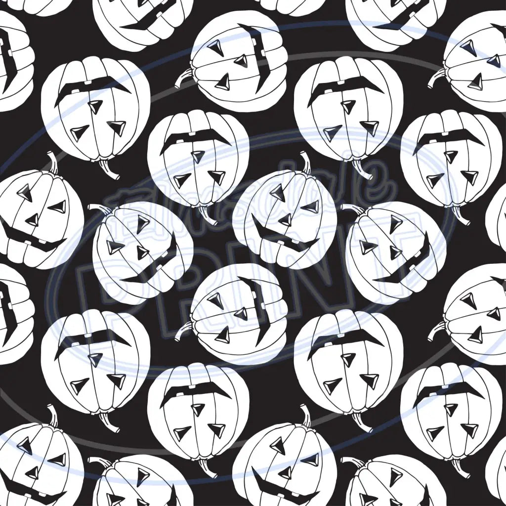 Trick Or Treat 011 Printed Pattern Vinyl
