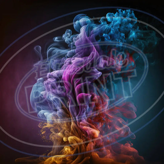 Trippy Smoke 001 Printed Pattern Vinyl