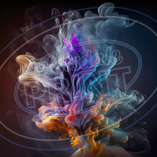 Trippy Smoke 005 Printed Pattern Vinyl