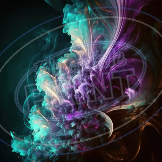 Trippy Smoke 007 Printed Pattern Vinyl