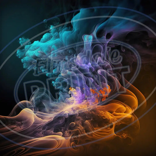 Trippy Smoke 011 Printed Pattern Vinyl