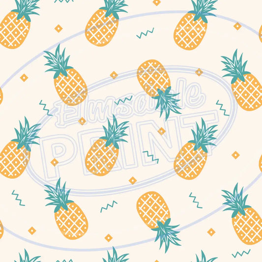 Tropical Kitties 003 Printed Pattern Vinyl