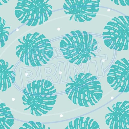Tropical Kitties 004 Printed Pattern Vinyl