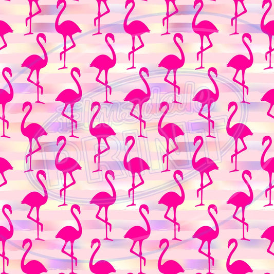 Tropical Vacay 004 Printed Pattern Vinyl