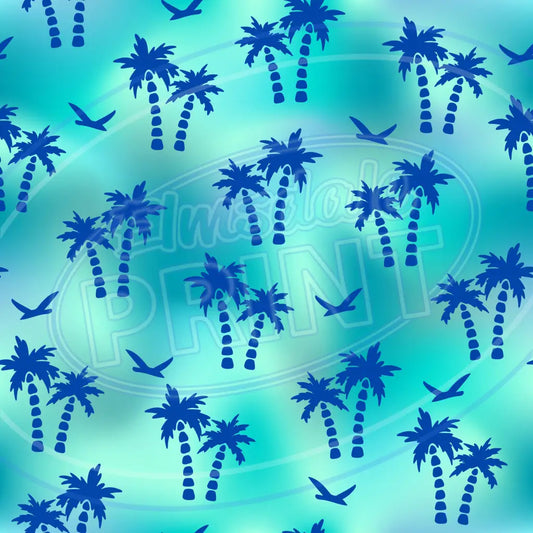 Tropical Vacay 008 Printed Pattern Vinyl