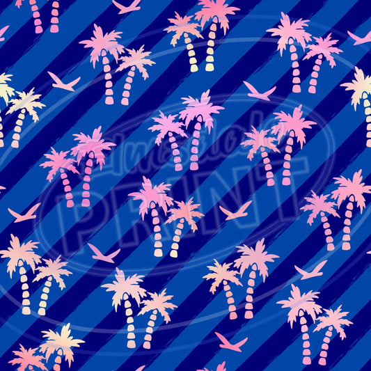 Tropical Vacay 009 Printed Pattern Vinyl