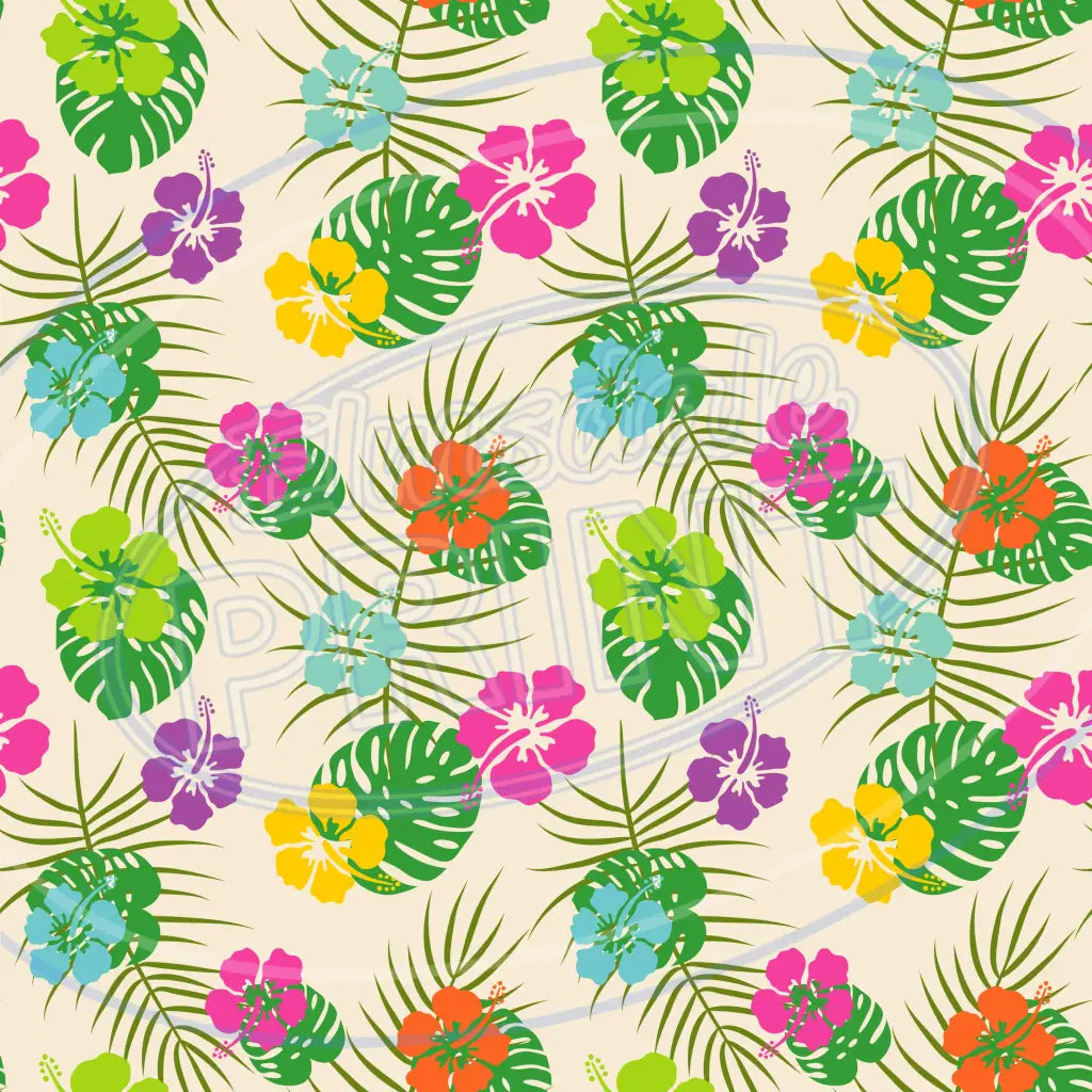 Tropical Vibe 013 Printed Pattern Vinyl