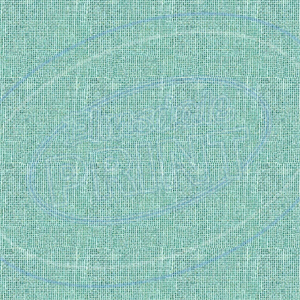 Turquoise Burlap 002 Printed Pattern Vinyl
