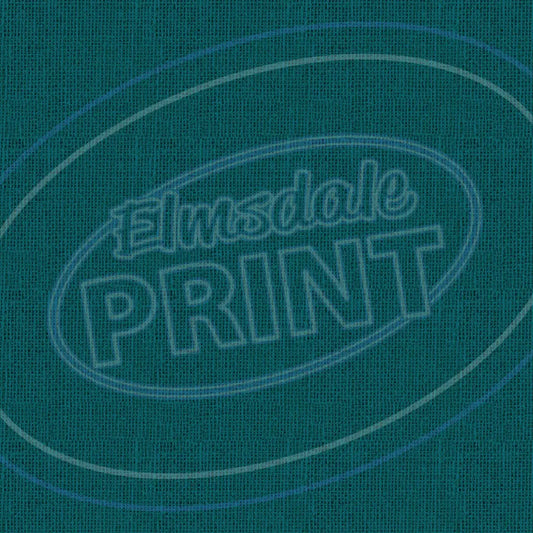 Turquoise Burlap 004 Printed Pattern Vinyl