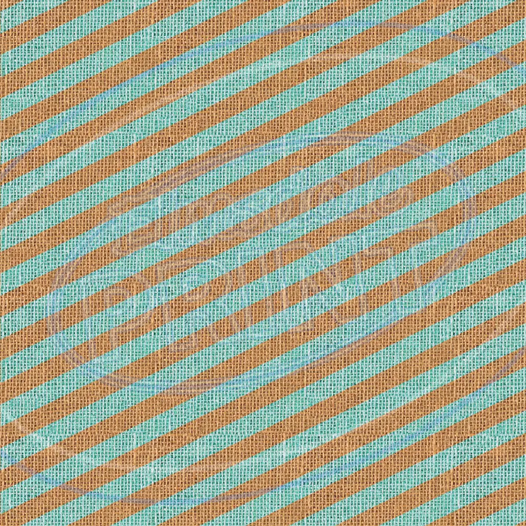 Turquoise Burlap 006 Printed Pattern Vinyl