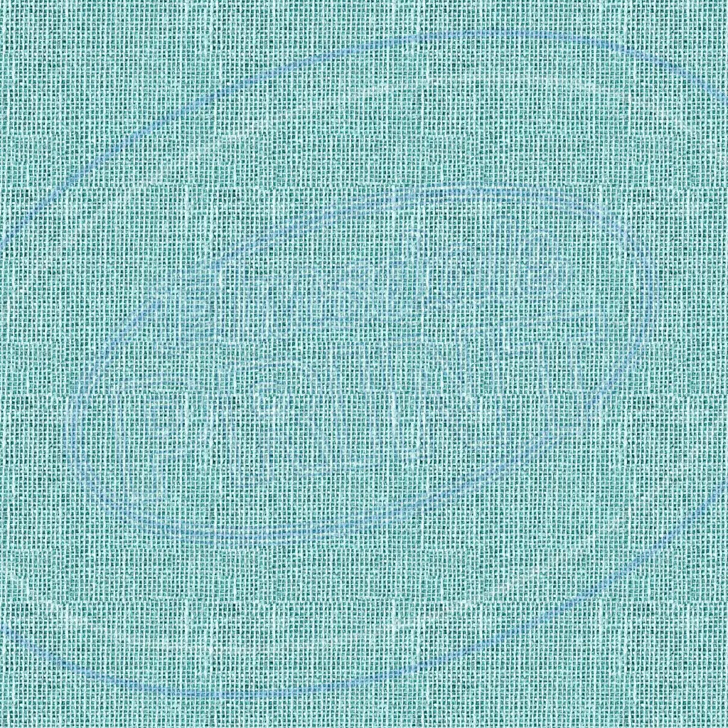 Turquoise Burlap 010 Printed Pattern Vinyl