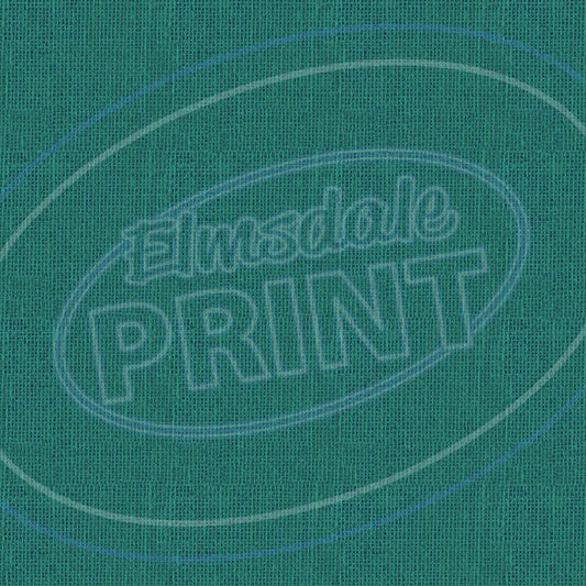 Turquoise Burlap 012 Printed Pattern Vinyl