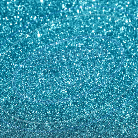 Turquoise Foil 001 Printed Pattern Vinyl