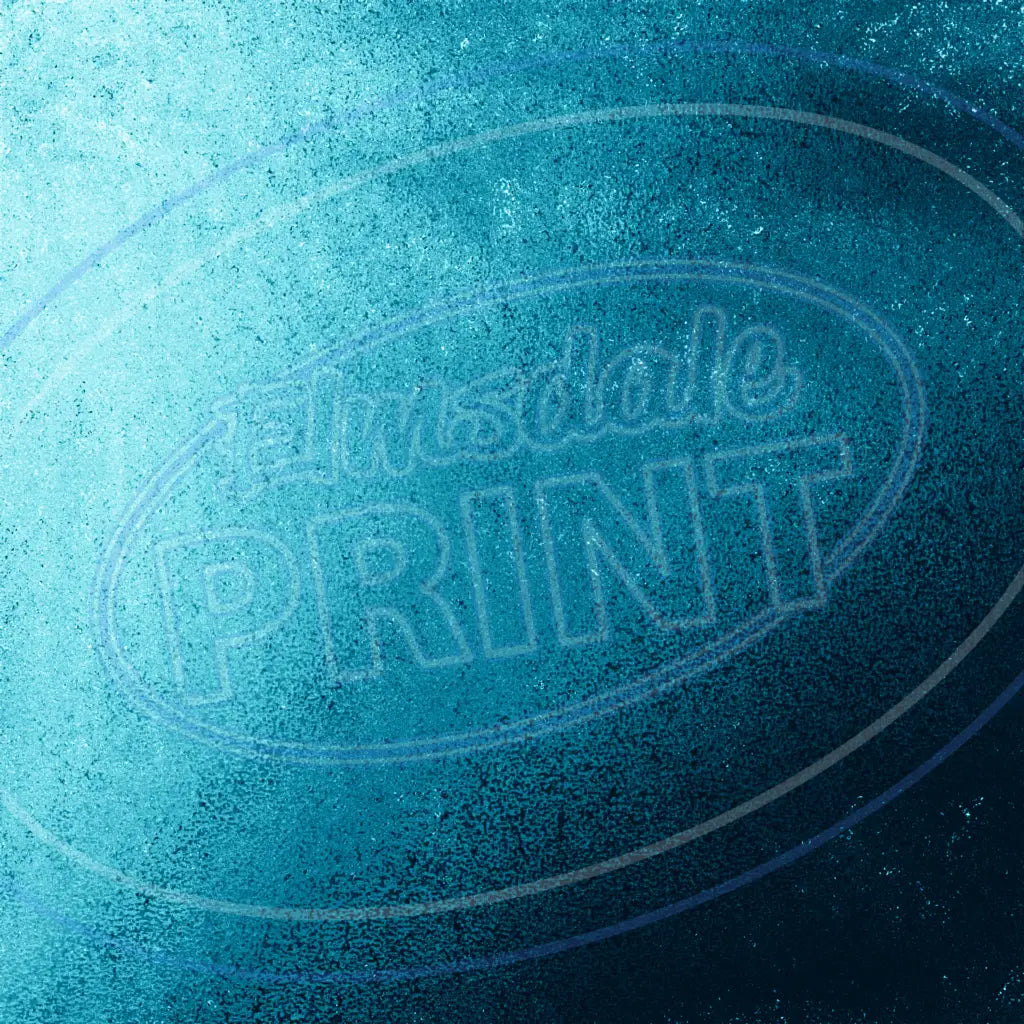 Turquoise Foil 003 Printed Pattern Vinyl
