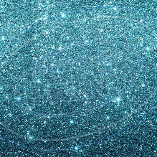 Turquoise Foil 006 Printed Pattern Vinyl