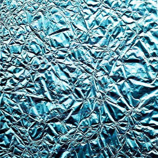 Turquoise Foil 007 Printed Pattern Vinyl