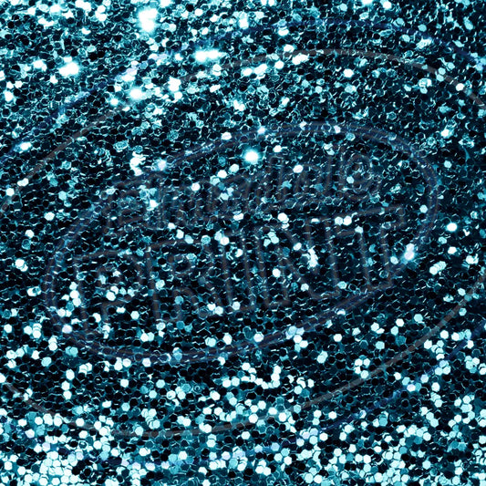 Turquoise Foil 008 Printed Pattern Vinyl