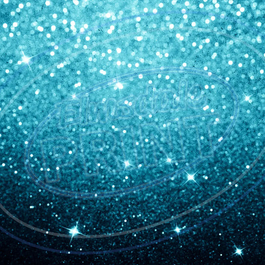 Turquoise Foil 013 Printed Pattern Vinyl