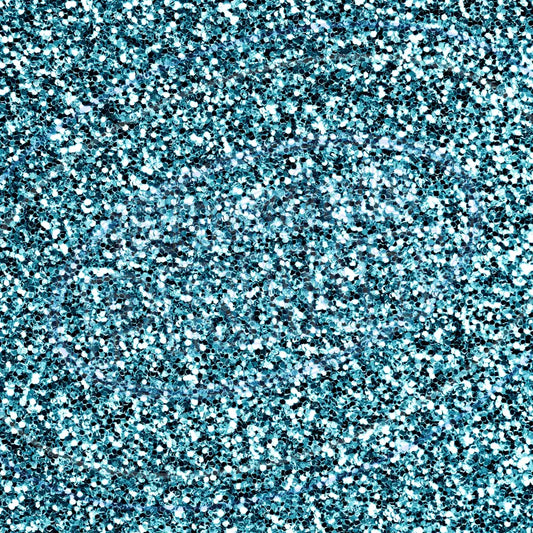 Turquoise Foil 014 Printed Pattern Vinyl
