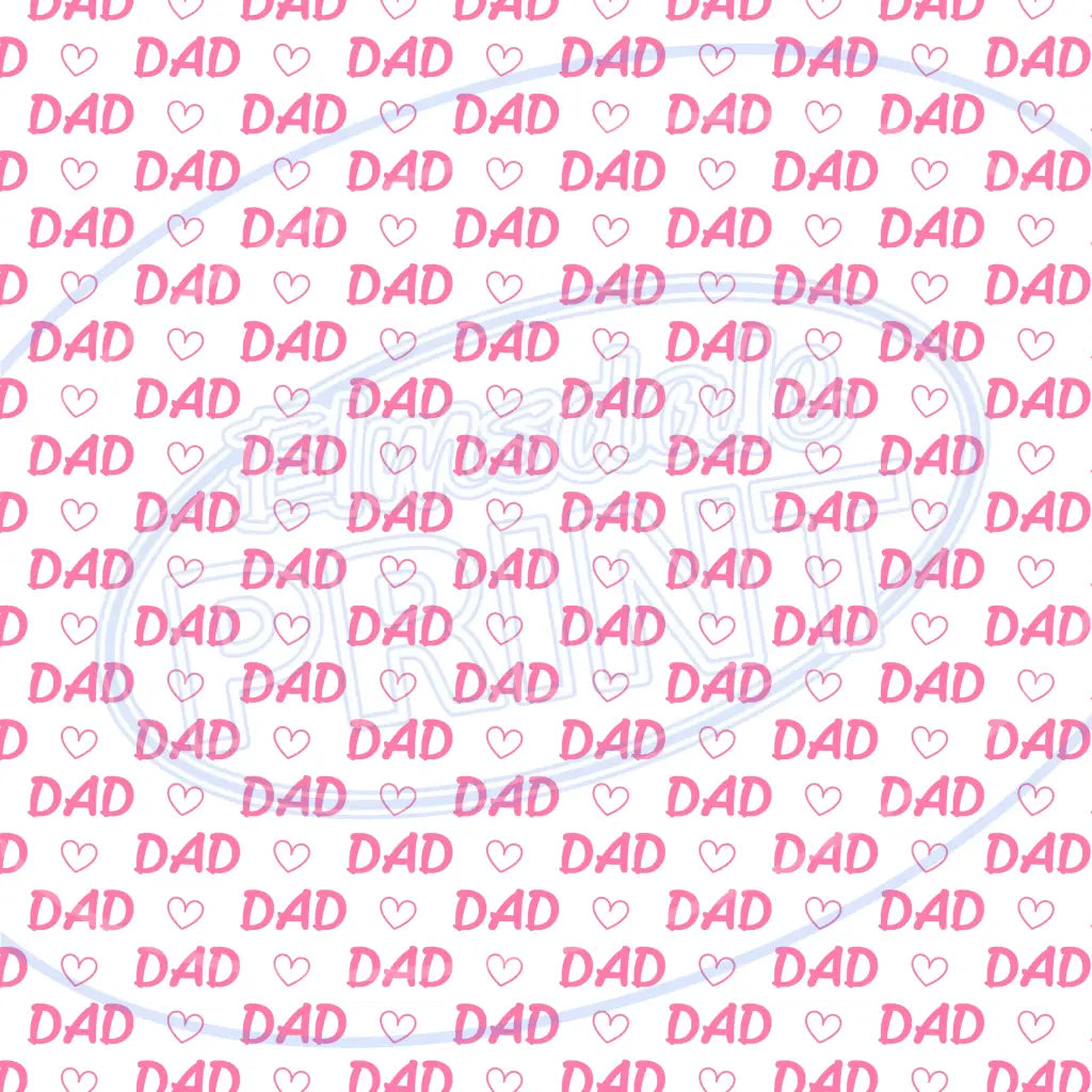 Two Dads 001 Printed Pattern Vinyl