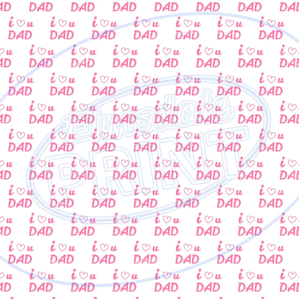 Two Dads 002 Printed Pattern Vinyl