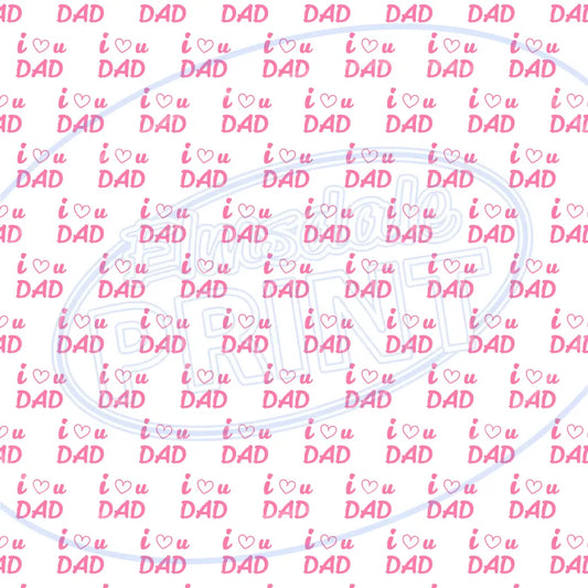 Two Dads 002 Printed Pattern Vinyl