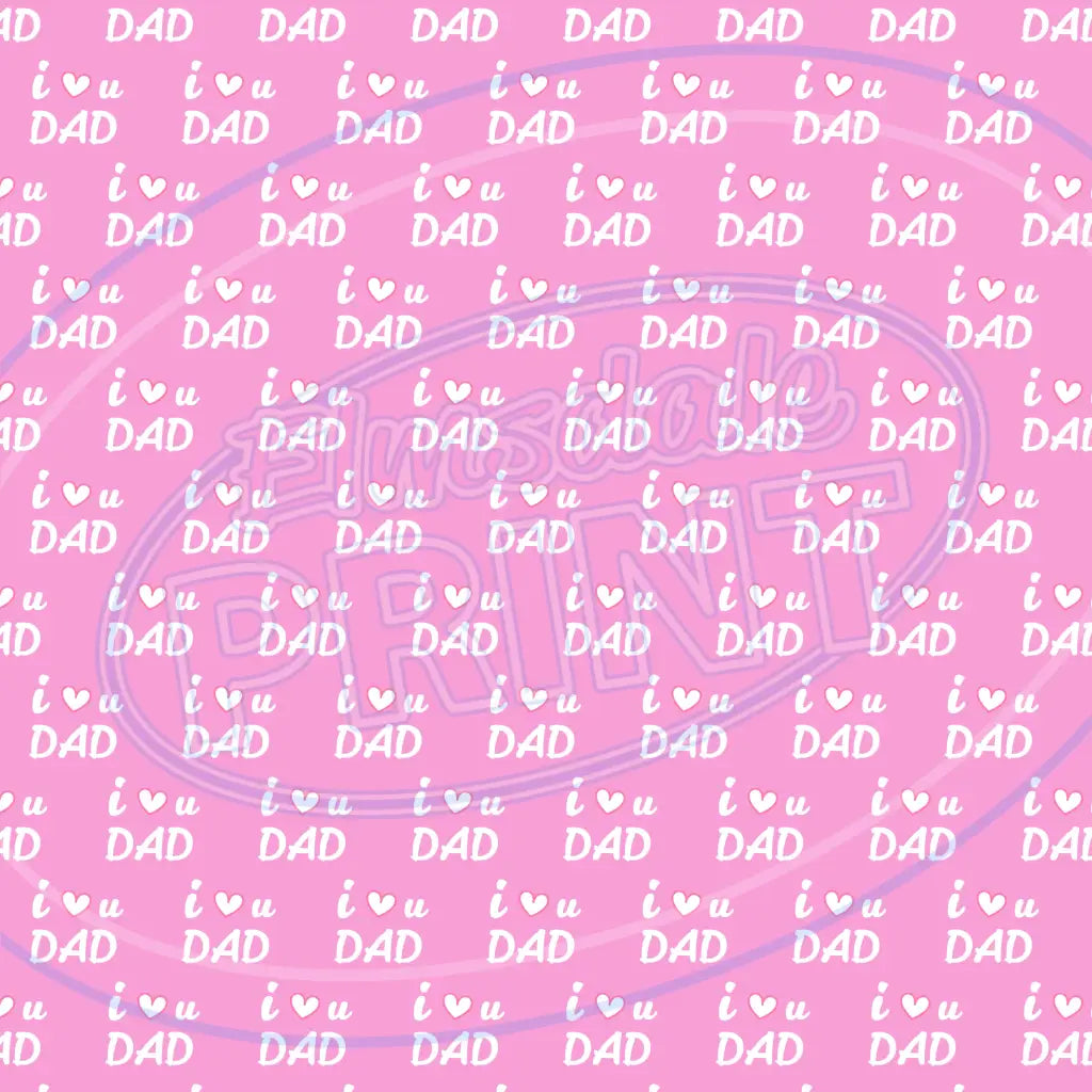 Two Dads 003 Printed Pattern Vinyl