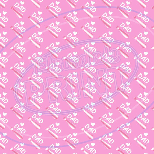 Two Dads 006 Printed Pattern Vinyl