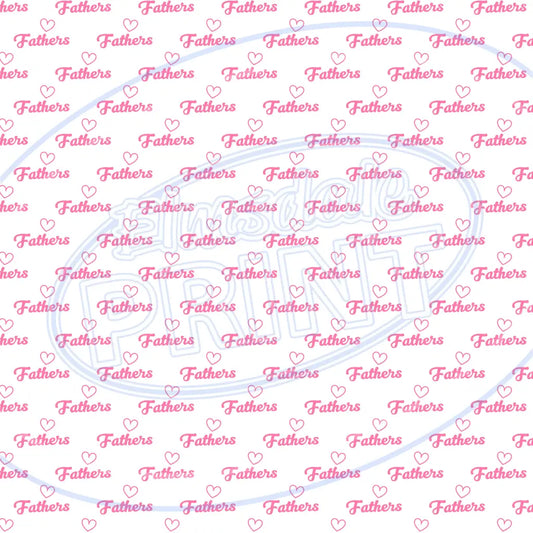 Two Dads 008 Printed Pattern Vinyl