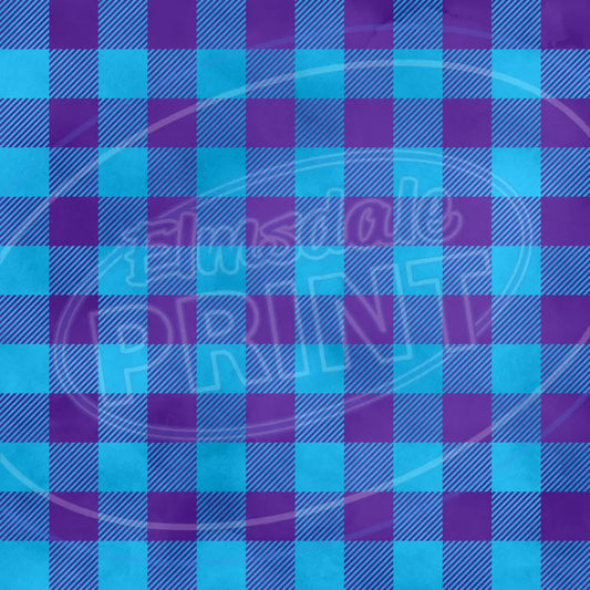 Ultraviolet Flannel 005 Printed Pattern Vinyl