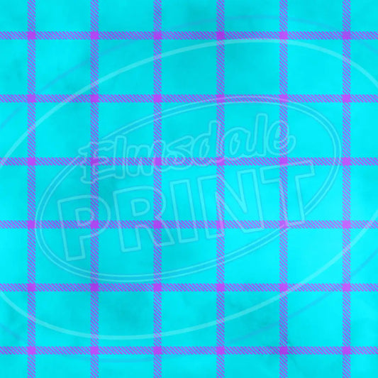 Ultraviolet Flannel 008 Printed Pattern Vinyl