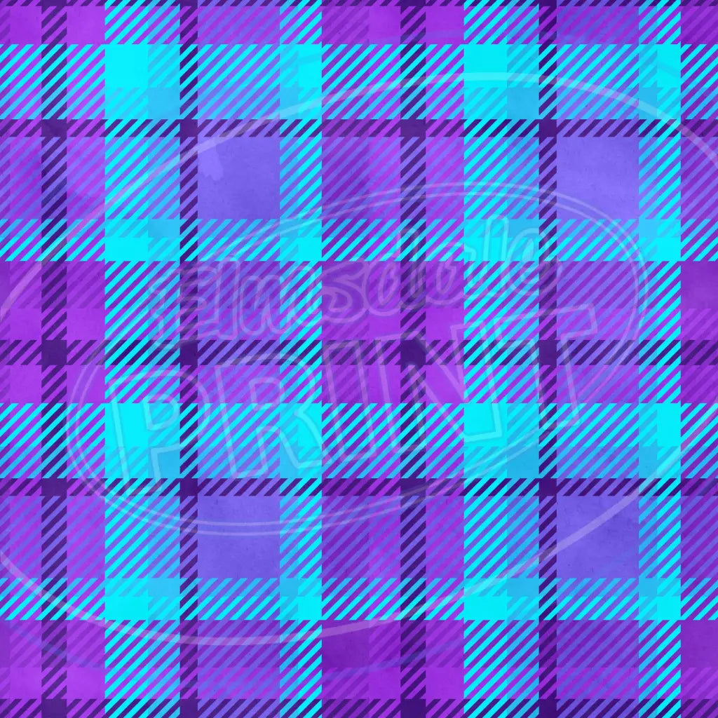 Ultraviolet Flannel 010 Printed Pattern Vinyl
