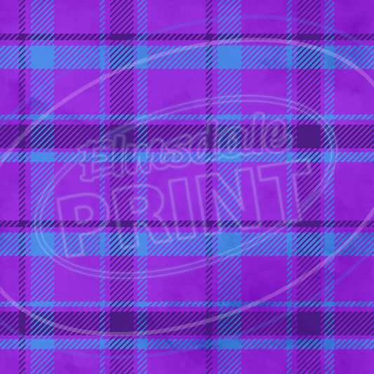 Ultraviolet Flannel 011 Printed Pattern Vinyl