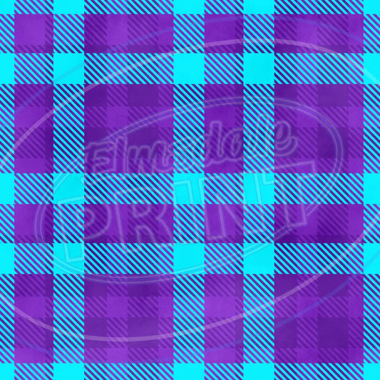 Ultraviolet Flannel 014 Printed Pattern Vinyl