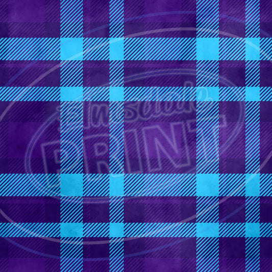 Ultraviolet Flannel 016 Printed Pattern Vinyl