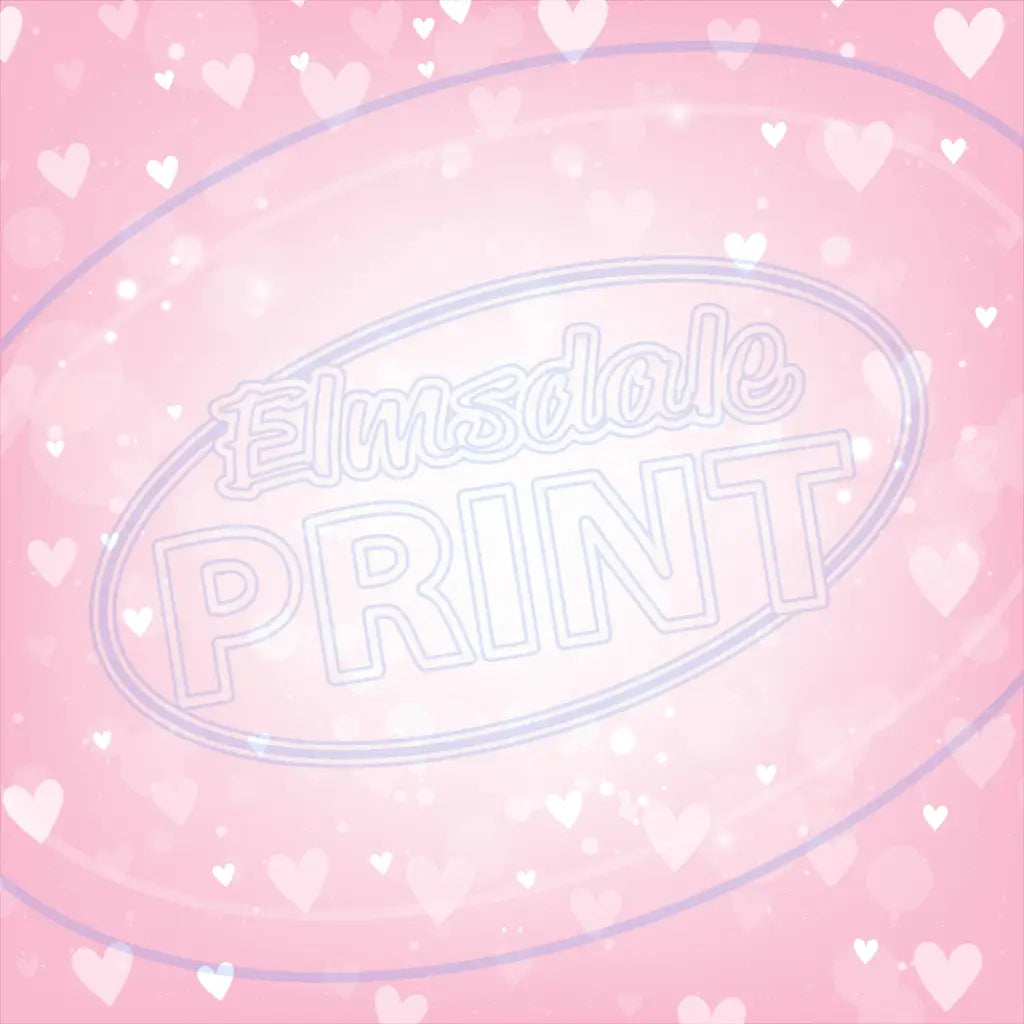 Valentine Bokeh 001 Printed Pattern Vinyl