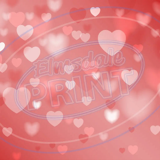 Valentine Bokeh 006 Printed Pattern Vinyl