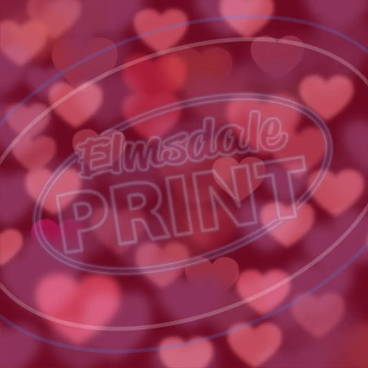 Valentine Bokeh 007 Printed Pattern Vinyl