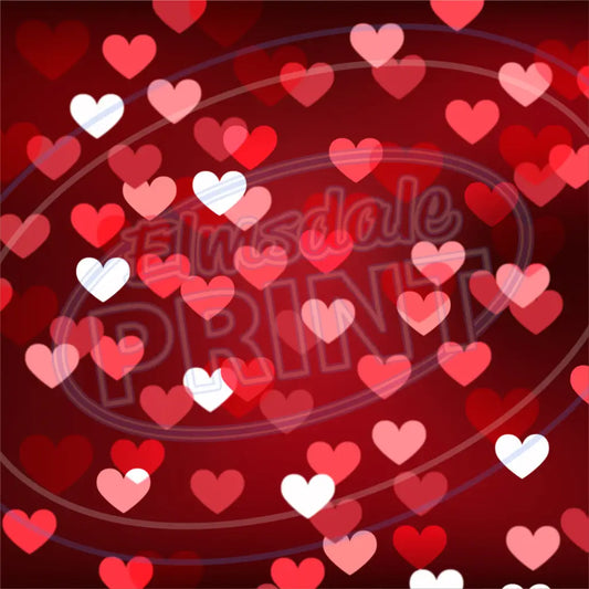 Valentine Bokeh 011 Printed Pattern Vinyl