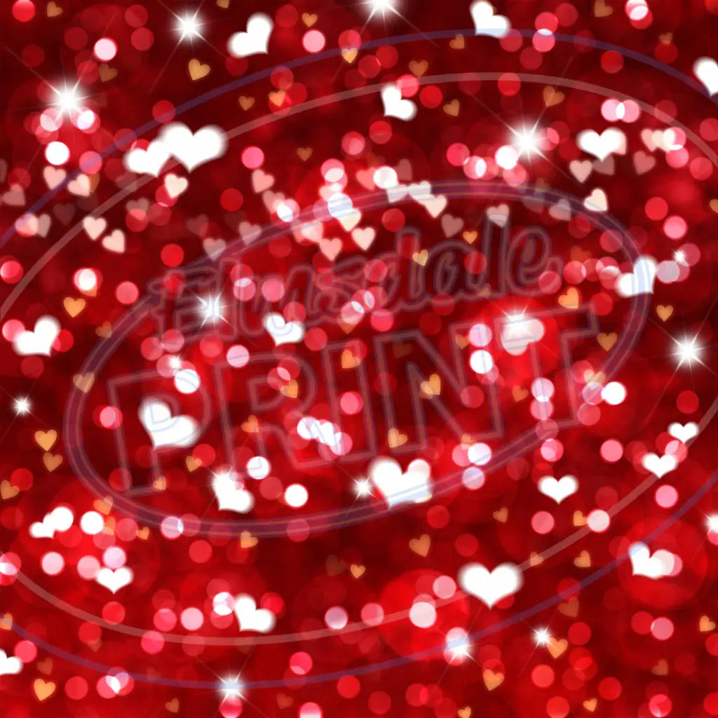 Valentine Bokeh 012 Printed Pattern Vinyl