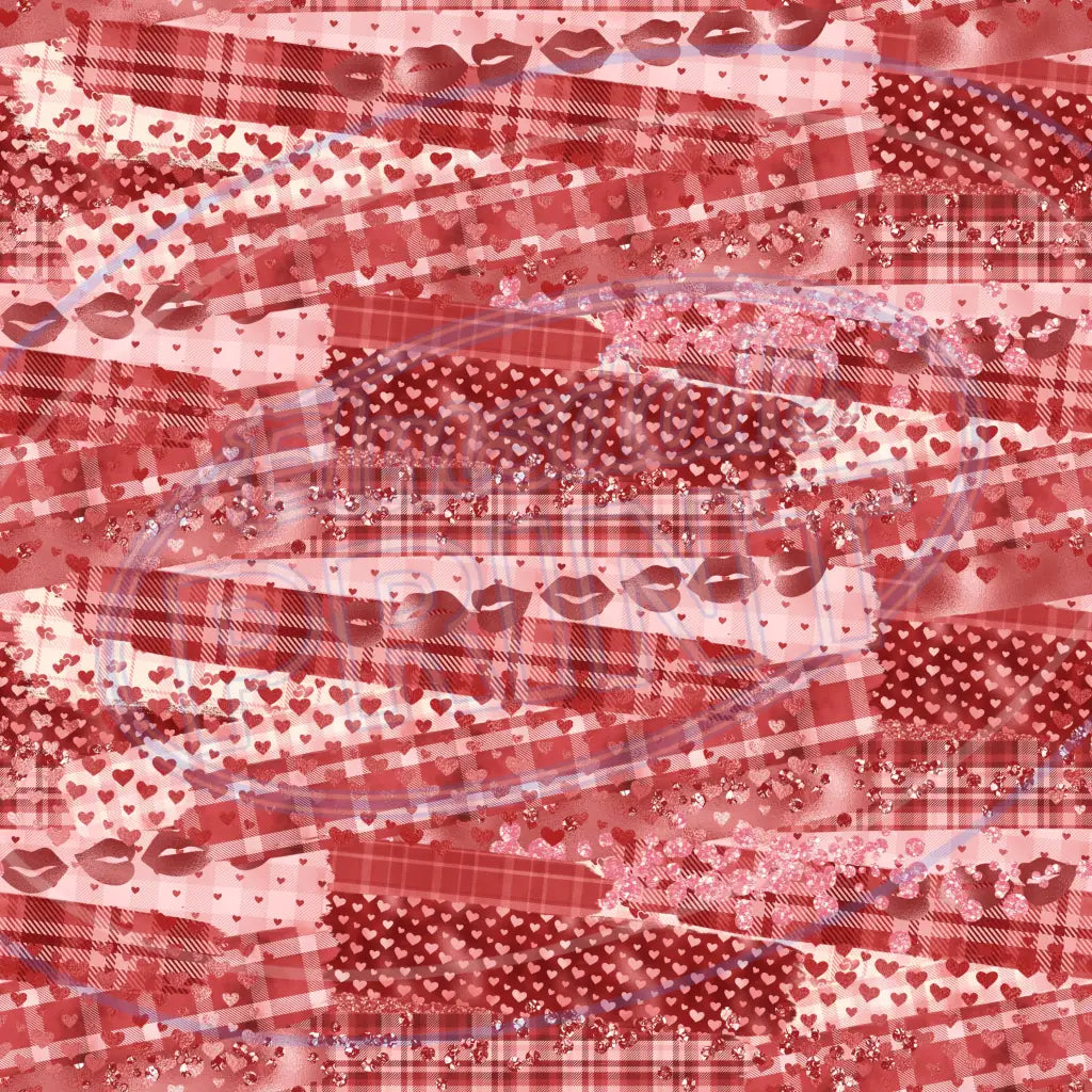 Valentine Fade 002 Printed Pattern Vinyl