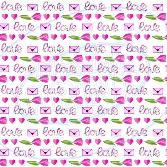 Valentine Gift 002 Printed Pattern Vinyl