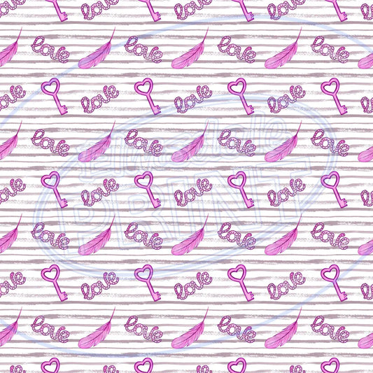 Valentine Gift 008 Printed Pattern Vinyl