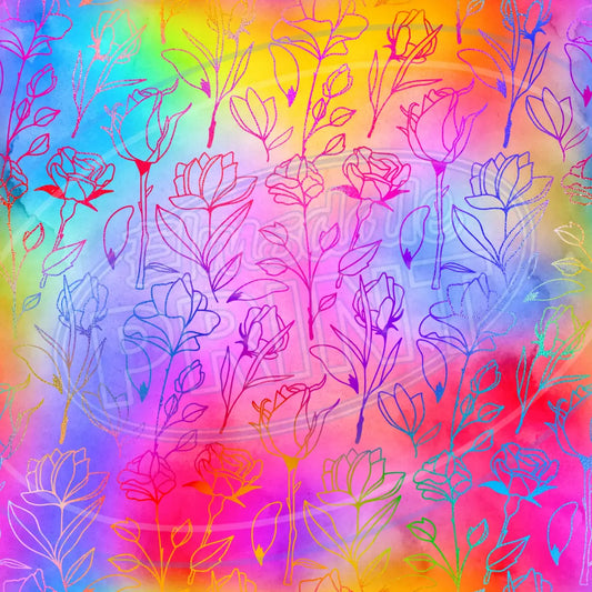 Valentine Pride 003 Printed Pattern Vinyl