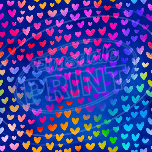 Valentine Pride 010 Printed Pattern Vinyl