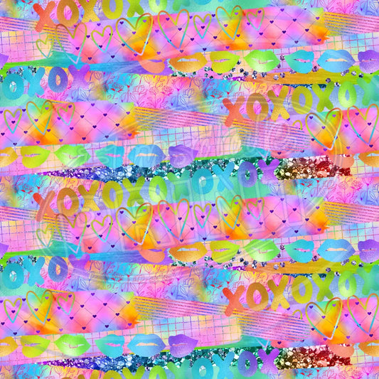 Valentine Pride 011 Printed Pattern Vinyl