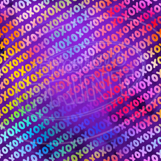 Valentine Pride 013 Printed Pattern Vinyl